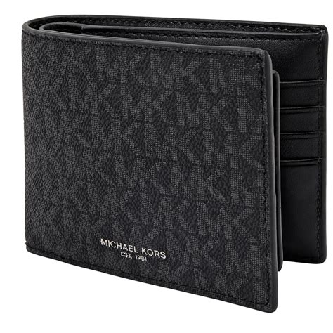 michael kors mens wallet clip|Michael Kors Wallet men price.